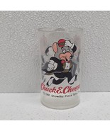 Vintage Chuck E. Cheese ShowBiz Pizza Time 1991 Clear Plastic Cup - $27.01 CAD