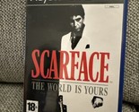 Scarface: The World is Yours (Sony PlayStation 2) PS2 PAL European Import - $22.01