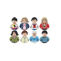 8pcs Kids 3D Family Figures Set Building Blocks City Worker Toys #A20 - £17.56 GBP