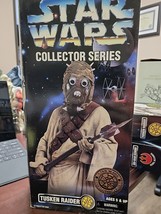 Star Wars Tusken Raider Collector Series Action Figure Vintage 1997 - £21.70 GBP