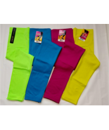 Wholesale Lot 24pc Yoga Pants Clothing Gym Work Out Clothing Tights Brig... - $56.90
