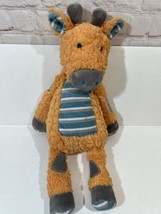 Color Stripes by Douglas Cuddle Toy Giraffe 18&quot; Plush Stuffed Animal  Lovey - £11.79 GBP