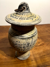 BITOSSI Rare Vtg. Italy Flavia per Edimax vase with lid, marked - £156.68 GBP