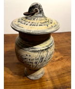 BITOSSI Rare Vtg. Italy Flavia per Edimax vase with lid, marked - £154.16 GBP