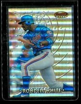 Vintage 1997 Topps Bowmans Best Refractor Baseball Card #15 Rondell White Expos - £13.44 GBP