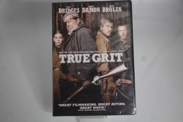 True Grit DVD WS Western/Drama Jeff Bridges NEW! FAST! 097363532842 - £2.26 GBP