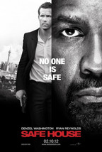 SAFE HOUSE  27X40  ORIGINAL DOUBLE SIDED  MOVIE POSTER ONE SHEET  VERY F... - $8.00