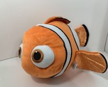 Walt Disney Store plush Finding Nemo sparkle glitter clownfish stuffed t... - $9.89