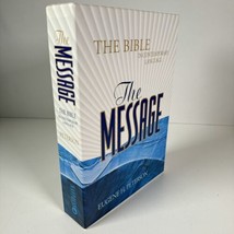 The Message The Bible In Contemporary Language Genuine Bonded Leather Pe... - $24.74