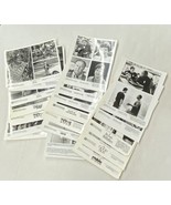 Promo Photos Lot 19 Press Kit 1990&#39;s 20th Century Fox Brandon Lee Ray Li... - £18.67 GBP