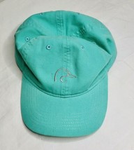 Ducks Unlimited Teal Duck Hat :) Cap Embroidered Duckhead Logo Adjustable - £7.12 GBP