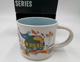 Brand New 2024 STARBUCKS DISCOVERY SERIES SAN DIEGO COFFEE CUP MUG 14 OZ - £15.37 GBP