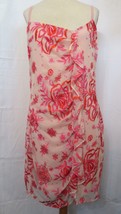 Sexy Beautiful Parker embroidered floral net lined short dress SZ L NWT ... - $125.00