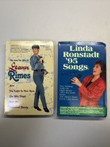 You Sing The Hits Pocket Songs Karaoke Cassettes Leann Rimes &amp; Linda Ronstadt - £4.01 GBP