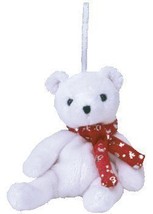 Ty Beanie Bear Jingle Beanies - 2000 Holiday Teddy - $5.95