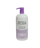 Biotin &amp; Collagen Advanced Growth Thickening Conditioner w/ Vitamin B5 3... - $23.35