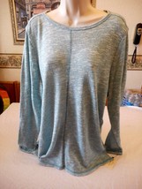 Women&#39;s St. John&#39;s Bay Thin Sweater Opal Mint Size X-LARGE NEW W Tag - $19.34