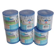 Lot Of 6 Intex 29007E Type H Filter Cartridge for Swimming Pools New Sealed - $28.04