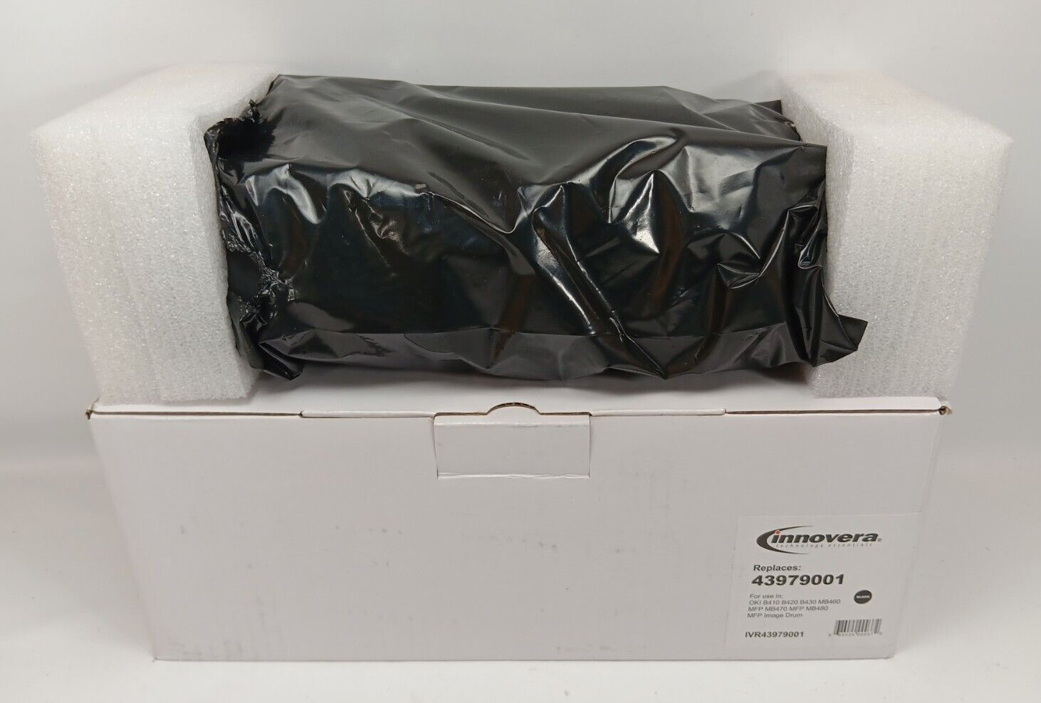 Innovera 43979001 OKI Compatible Drum, Black (IVR43979001) - $12.00