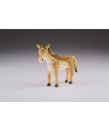 Donkey Box by Keren Kopal with Austrian Crystals Gold Plated-
show origi... - £51.31 GBP