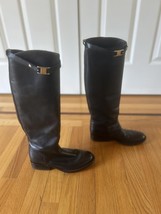 TONY MORA women’s riding boots size 7 - $4,613.22 MXN