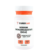 DCA Sodium Dichloroacetate 333mg | 90 Capsules | Purity  99.90% | COA In... - $95.95