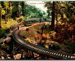 Crossing Un Canyon MT Tamalpais Ferrovia California Ca Unp Non Usato DB ... - £5.69 GBP