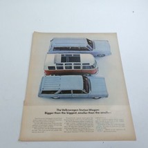 1965 Volkswagen Station Wagon Minolta Film camera  Print Ad 10.5" x 13.5" - $7.20