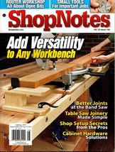 ShopNotes Magazine Issue #136 Add Versatility to Any Workbench - £6.08 GBP