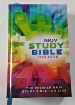 NKJV Study Bible For Kids-Hardcover - £15.80 GBP