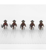 5pcs The Lord of the Rings Mordor Hunter Orcs Minifigures Set - £12.78 GBP