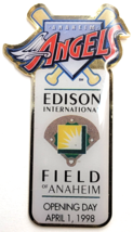Anaheim Angels Edison Field Opening Day April 1 1998 MLB Baseball Event ... - $9.99