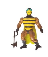 Vtg 1983 Masters of the Universe Buzz-Off MOTU Action Figure Near Complete - $28.30