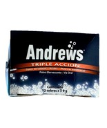 Peruvian Sal de Andrews Triple Accion 12 unit - $21.93 CAD