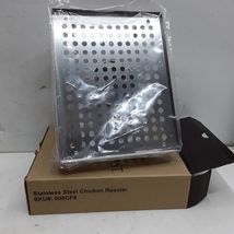 Gold Coast stainless steel Chicken roaster  000CF8 - $9.20