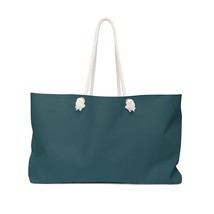 Tote Bags, Marine Green Weekender Tote Bag - $49.99
