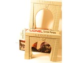 LIONEL TRAINS - 12113 - SET OF TWO TUNNEL PORTALS- 0/027- NEW - SH - $23.70