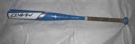 Easton Mako FastPitch Softball Bat 28” 17 oz (-11) Blue FP16MKY -FLAT SPOT - $29.69