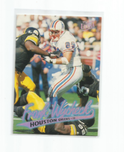 Frank Wycheck (Houston Oilers) 1997 Fleer Ultra Rookie Card #86 - £3.92 GBP
