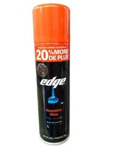 Schick Edge Sensitive  Skin Shave Gel With Aloe, 8.4 oz 20% More! - $12.65