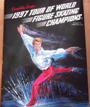 Campbell’s Soups 1997 Tour Of World Figure Skating Champion Souvenir Pro... - $9.99