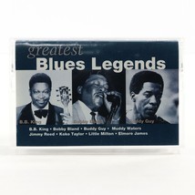 Greatest Blues Legends by Various (Cassette, 1993, MCA Universal) MCAC-2... - $4.43