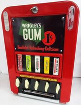 Wrigley&#39;s Gum 1c Five Vend Stick Gum Dispenser Circa 1930&#39;s - $2,809.97 CAD