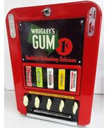 Wrigley&#39;s Gum 1c Five Vend Stick Gum Dispenser Circa 1930&#39;s - $2,762.51 CAD