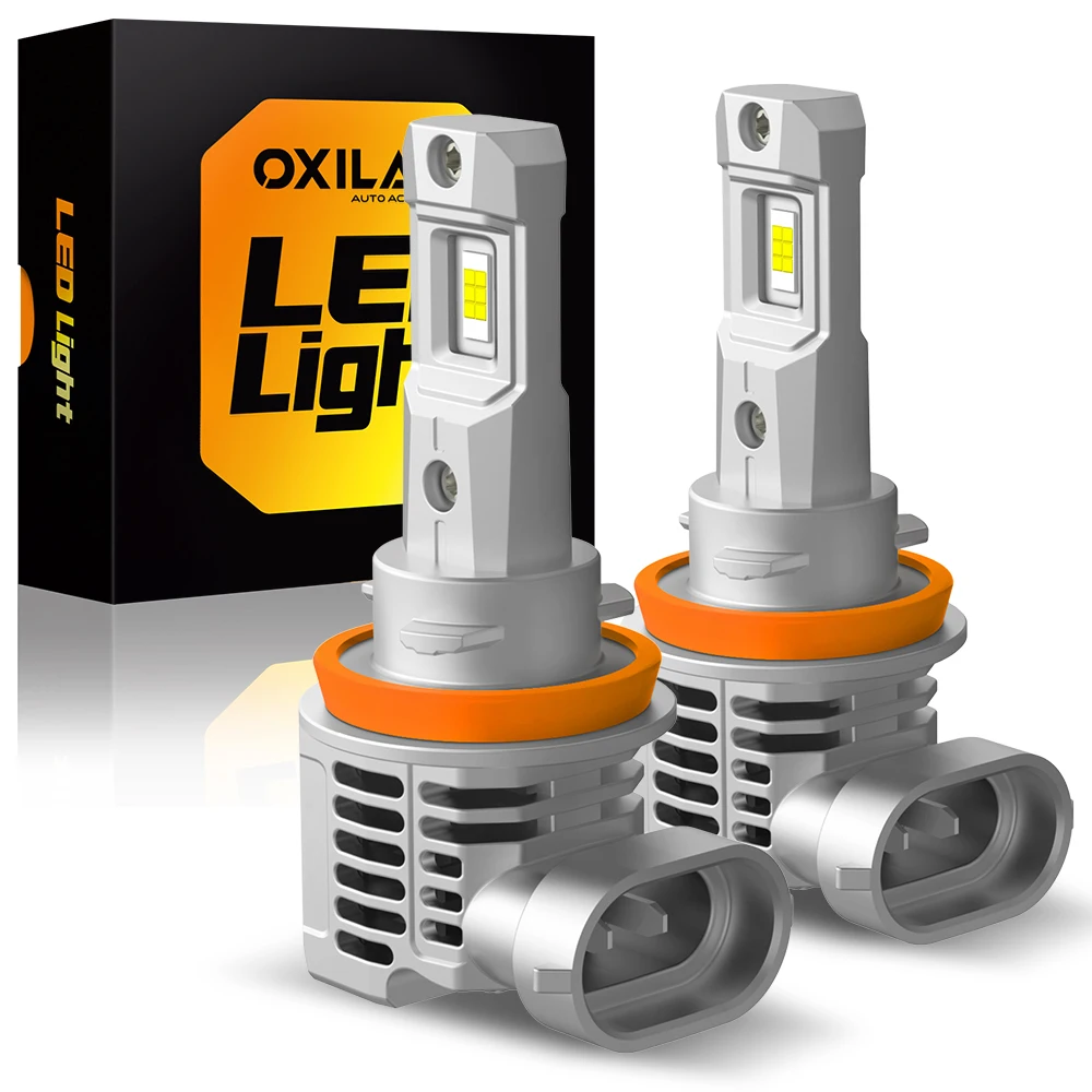 OXILAM 2Pcs H11 LED Error Free 18000LM 65W 6500K Headlight For  Rav4 2007 2008 2 - £189.29 GBP