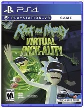 Rick &amp; Morty: Virtual Rick-Ality PSVR - Sony Playstation 4 PS4 Brand NEW Sealed - £59.32 GBP