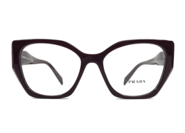 Prada Eyeglasses Frames VPR18W VIY-1O1 Garnet Dark Purple Cat Eye 54-17-145 - £160.81 GBP