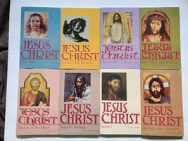 Jesus Christ 8 Volume Box Set 1985 Graded Press Slipcase Holy Week Resur... - $17.95