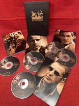 The Godfather 3 Movie DVD Box Set Collection PLUS Bonus a 5 Disc Set 15647 - $14.36