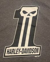 Harley-Davidson H-D T-Shirt Gray 4XL 2022 Omaha Fremont Nebraska NE Casu... - $22.97